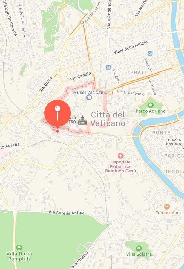 Appartamento Vaticano Rome Buitenkant foto